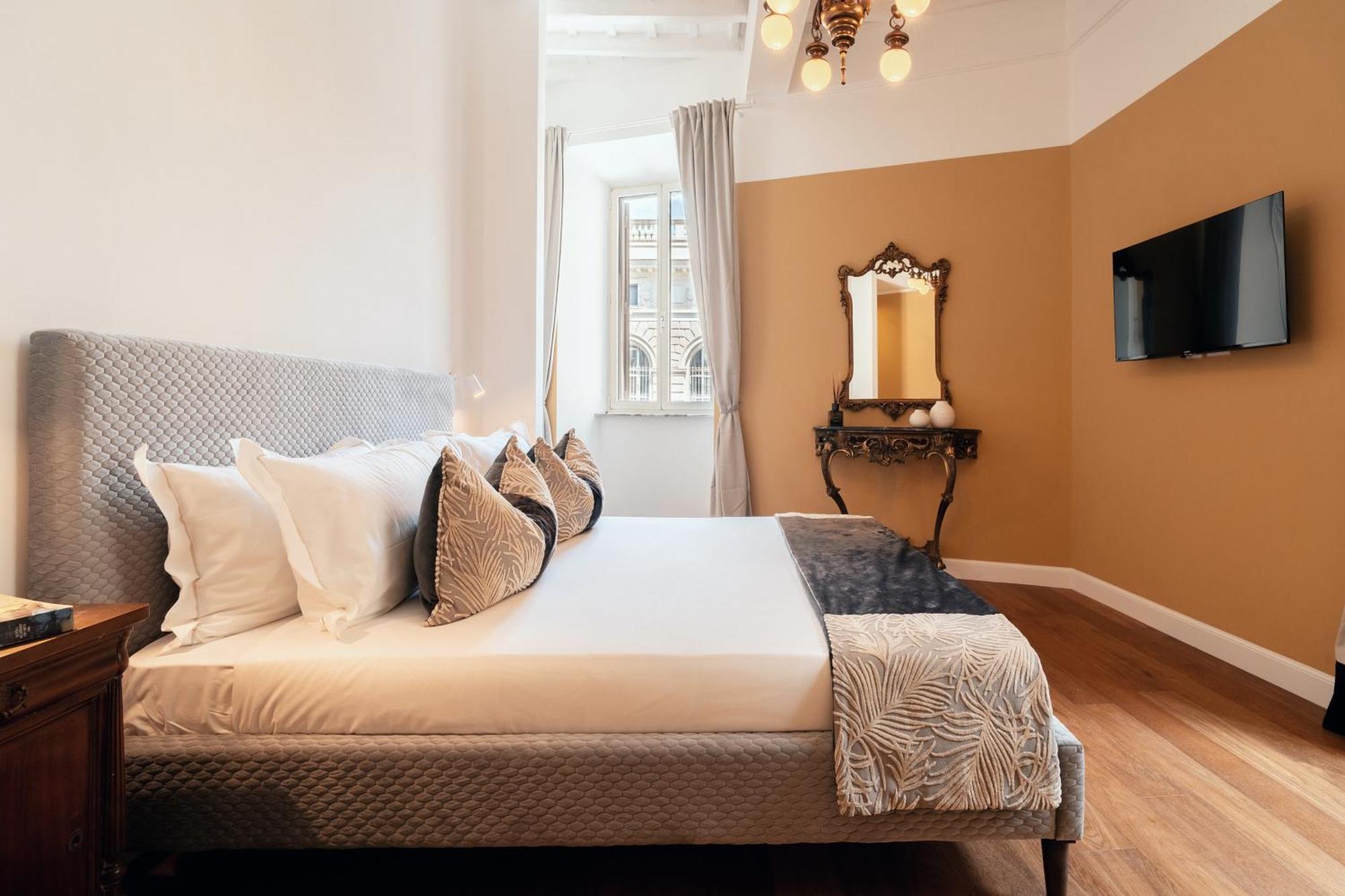 Naman Hotellerie - Monti Řím Exteriér fotografie