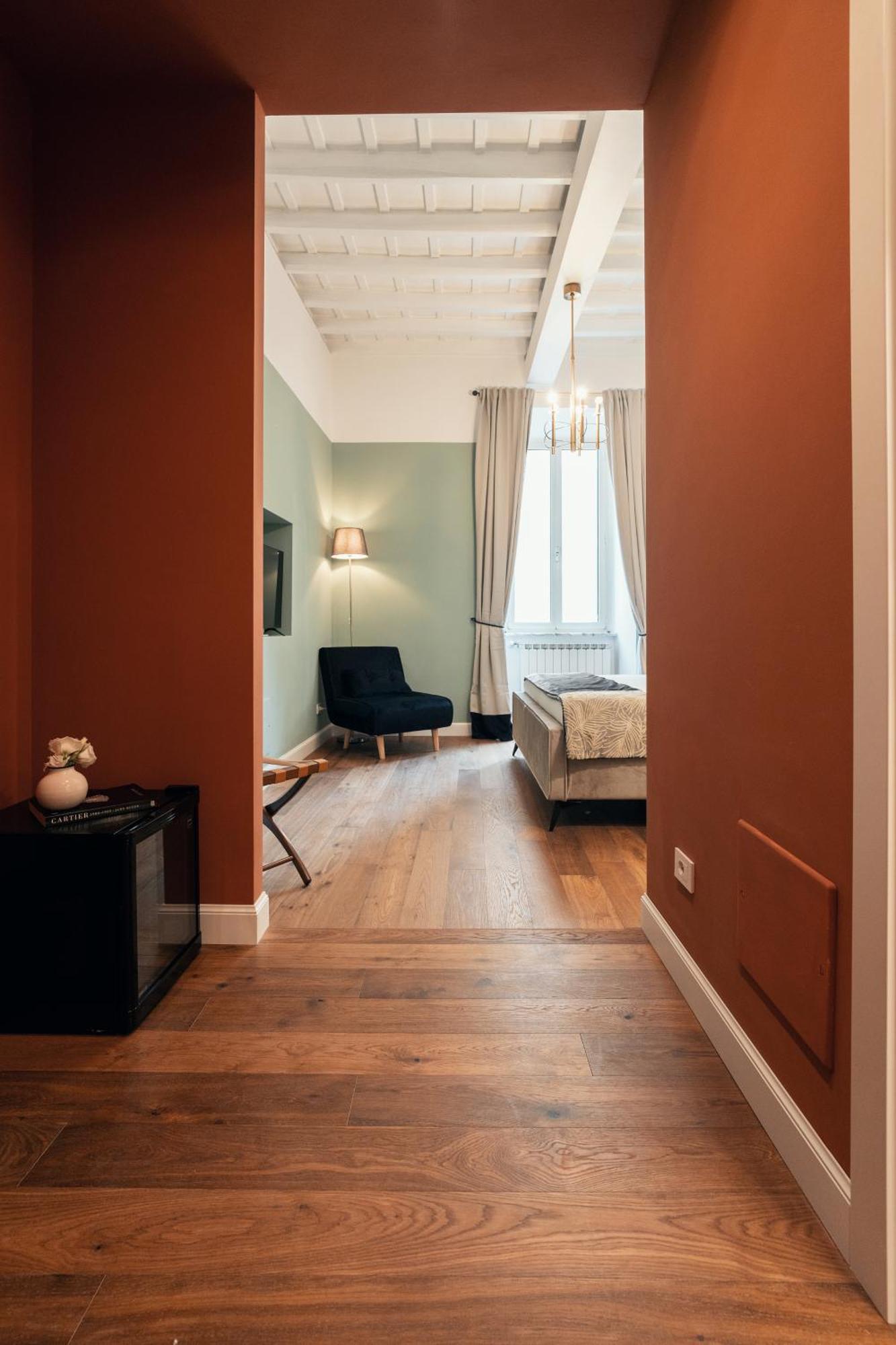 Naman Hotellerie - Monti Řím Exteriér fotografie