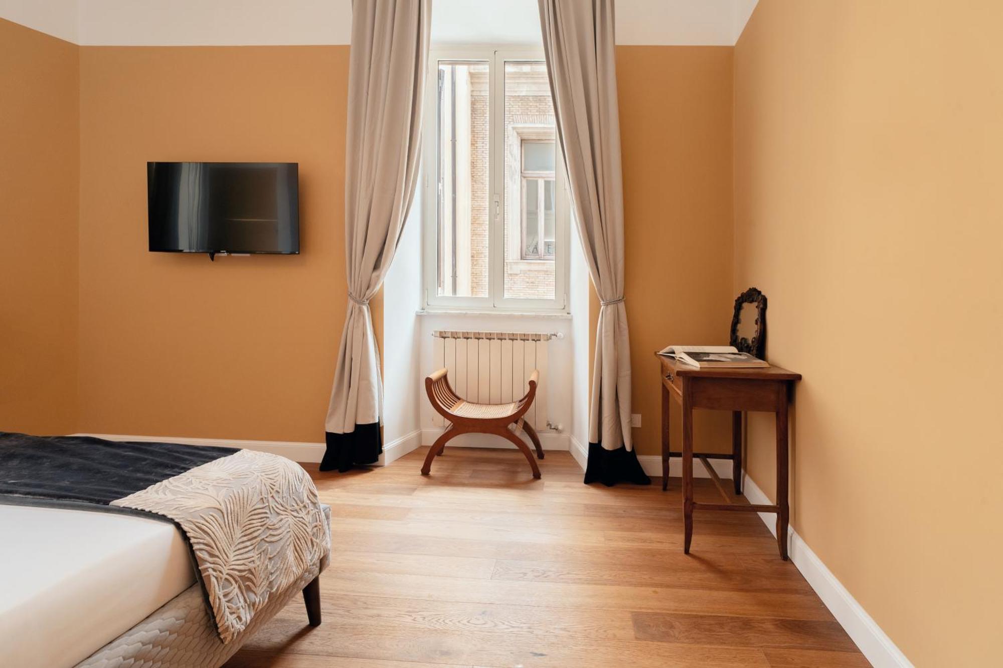 Naman Hotellerie - Monti Řím Exteriér fotografie