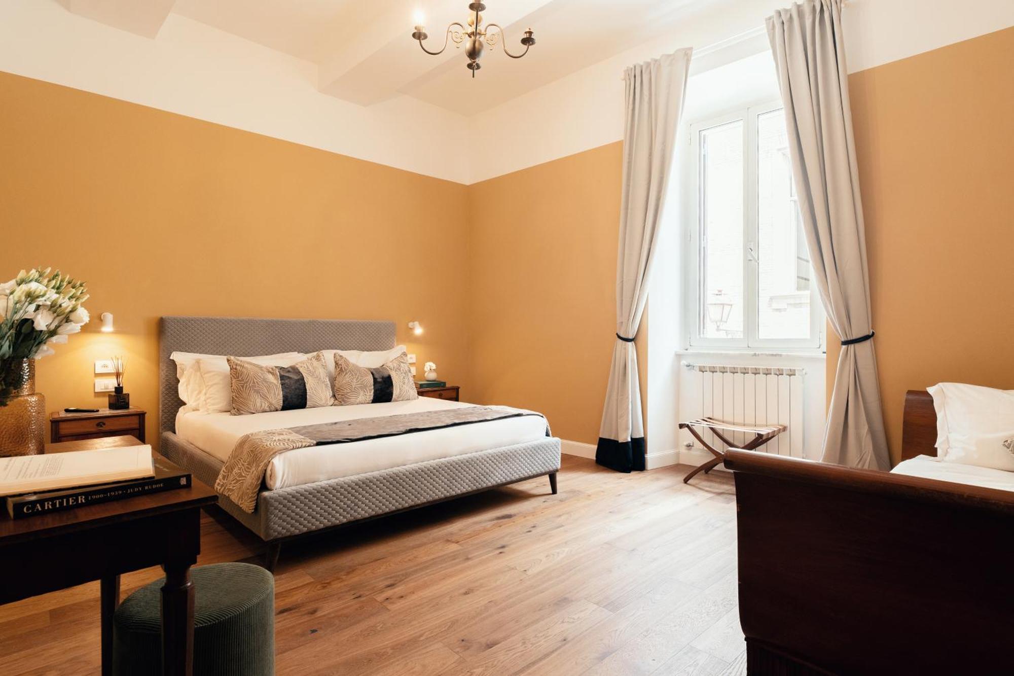 Naman Hotellerie - Monti Řím Exteriér fotografie